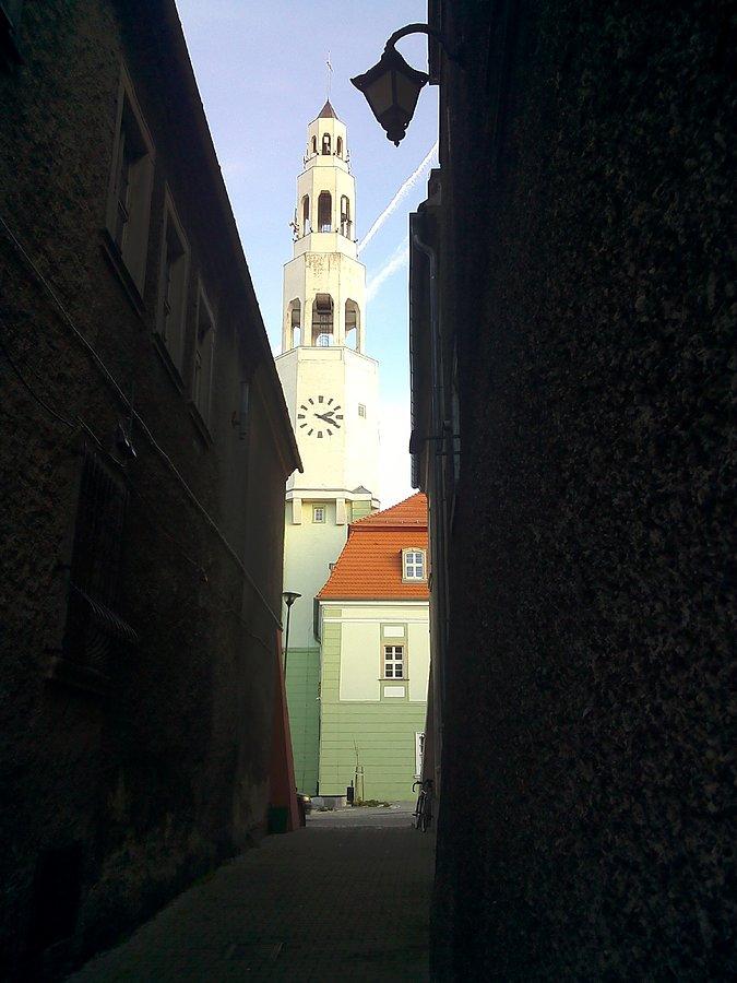 Gryfów, ul. Wąska