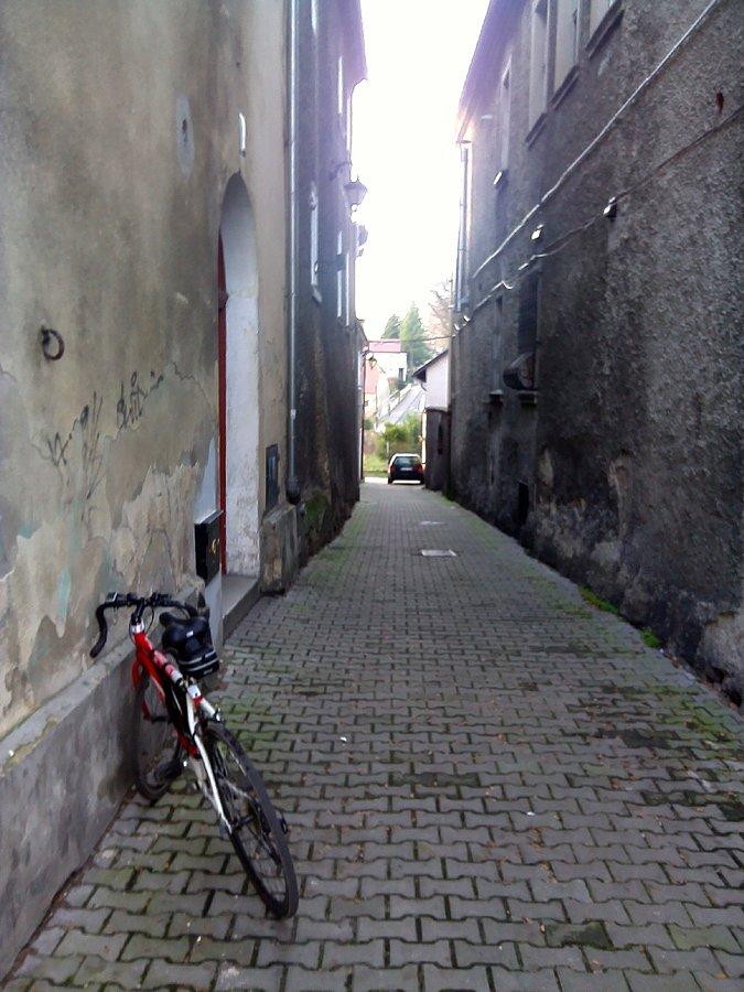 Gryfów, ul. Wąska