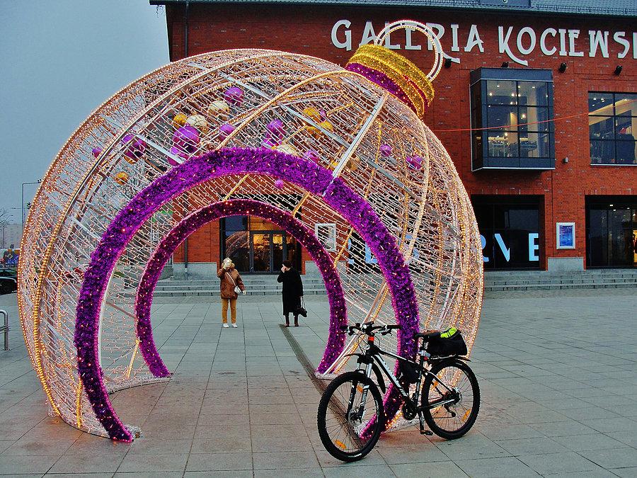 Tczew - przy galerii kociewskiej