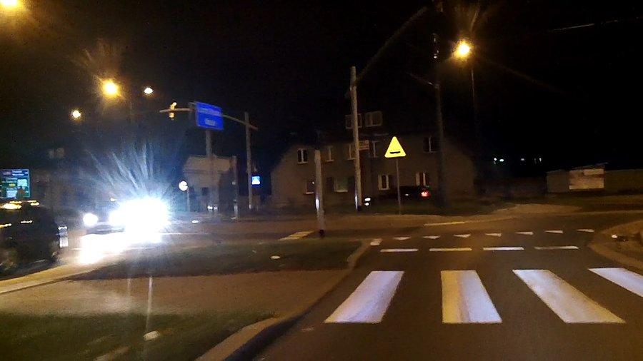 Rondo w Zabrzu, rano się działo w tym miejscu