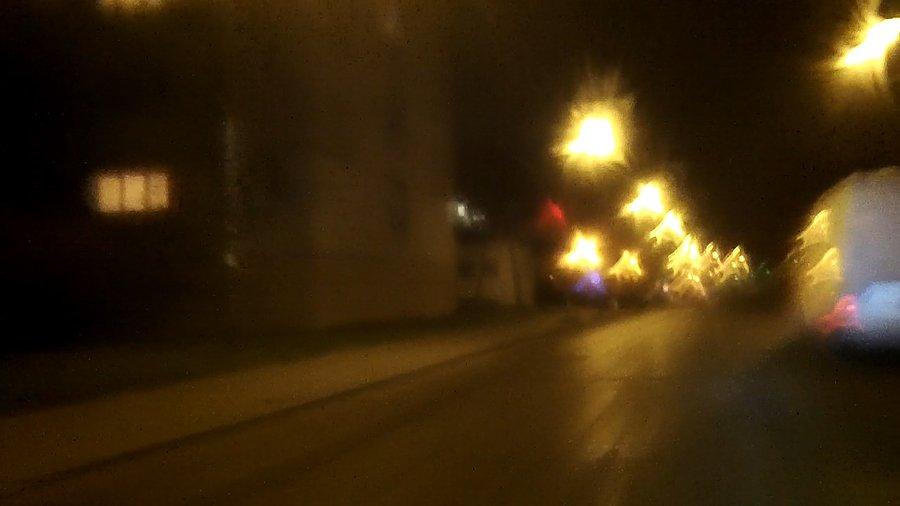 Deszczowe efekty specjalne :)