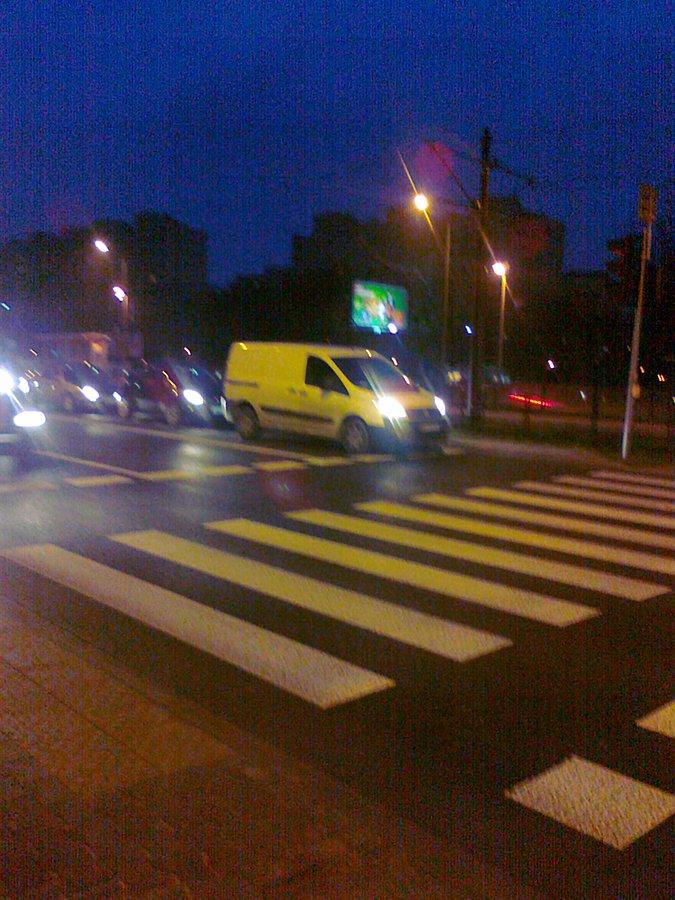 Wracałam o zmroku