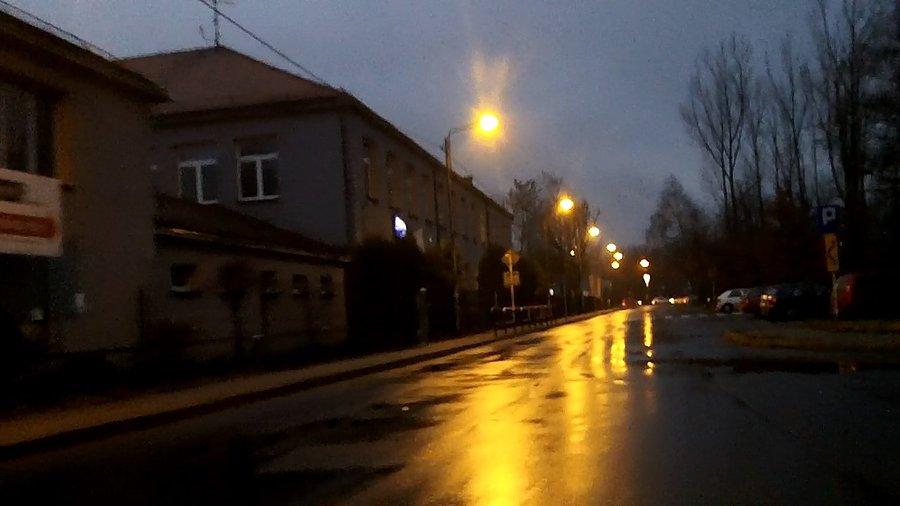 Znowu ciemno