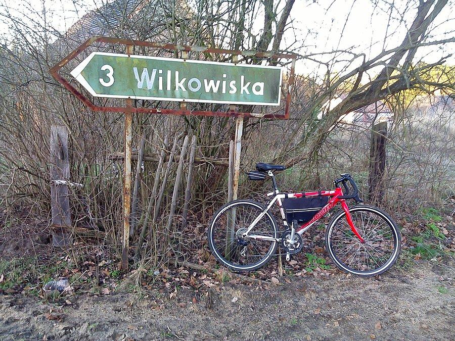 Raz są Wilkowiska