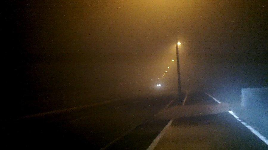 Bielszowica - pojawiająsię mgły