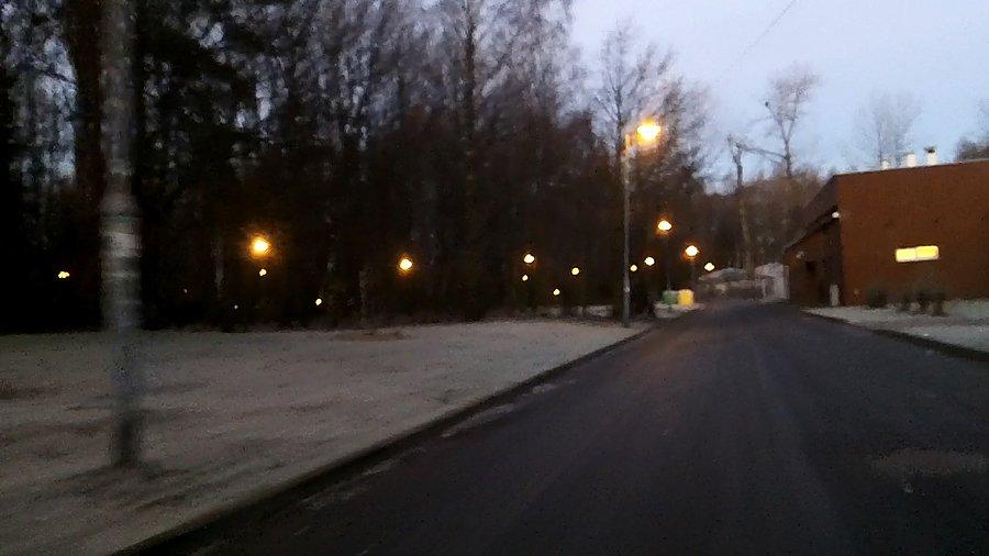 Wczoraj wieczorem widoczność w tym miejscu spadła do 10m