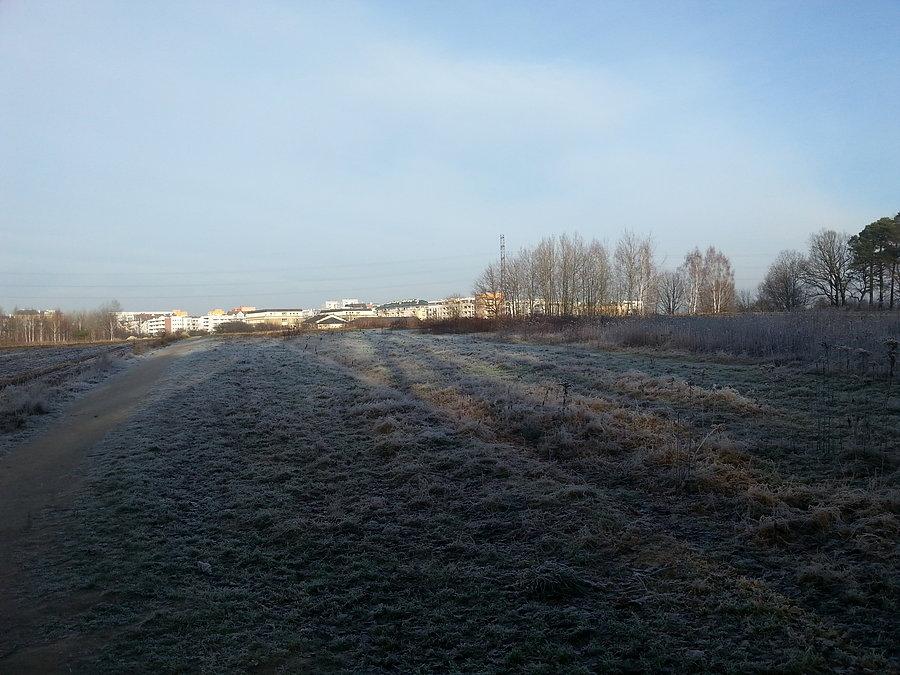 Pola i budynki Ursynowa