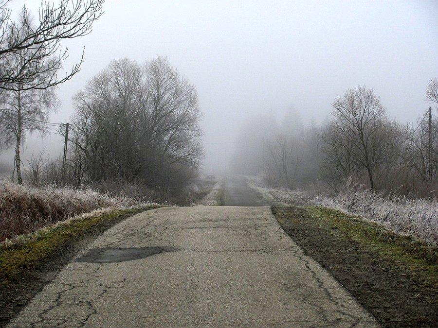Mroźna droga do Blechnaki