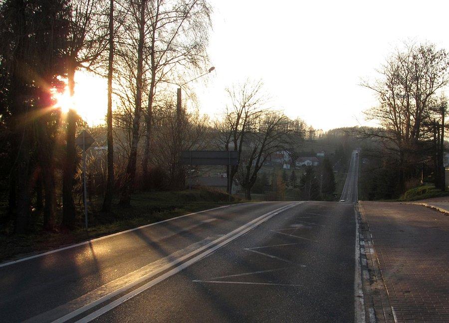 Ostatni podjazd na dziś