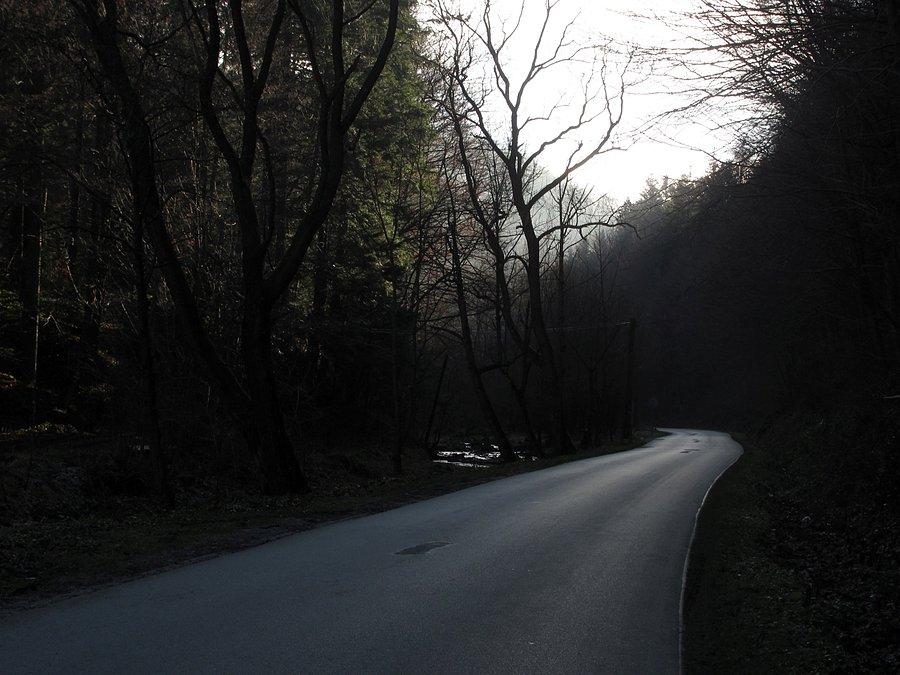 Bielanka w cieniu