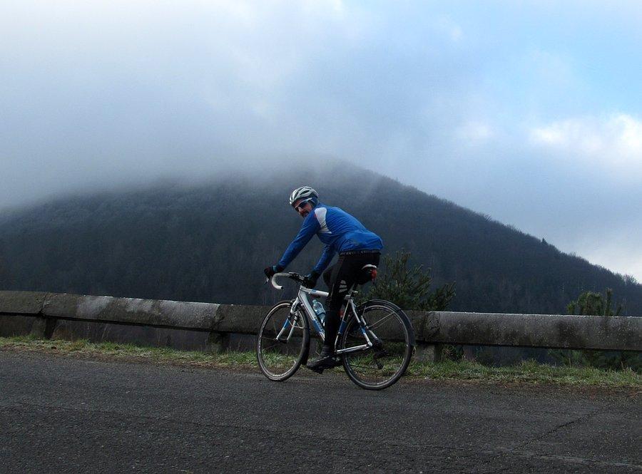 Pedalenie pod Kopą