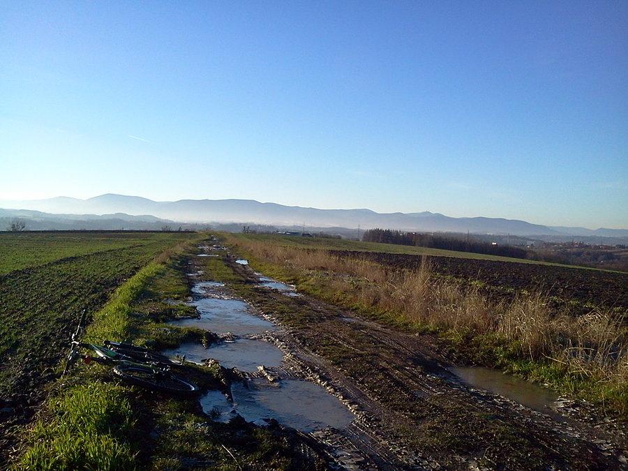 Widoczek na Cieszyńskie Beskidy