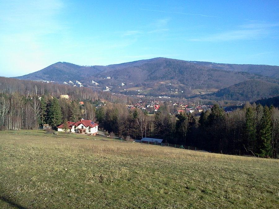 Ustroń i Rówinca z Poniwca