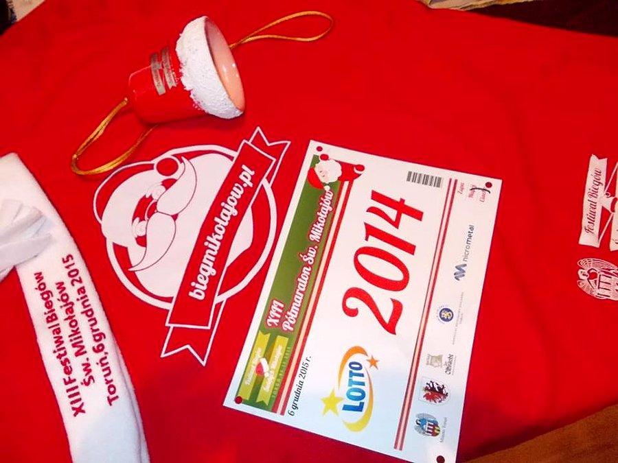 Toruński Pólmaraton Świętych Mikołajów