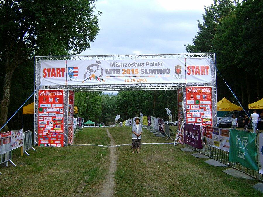 1950-2015 (zdjęcie z lipca 2015 roku na MP MTB w Sławnie)