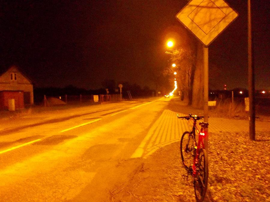 Wieczorna praca