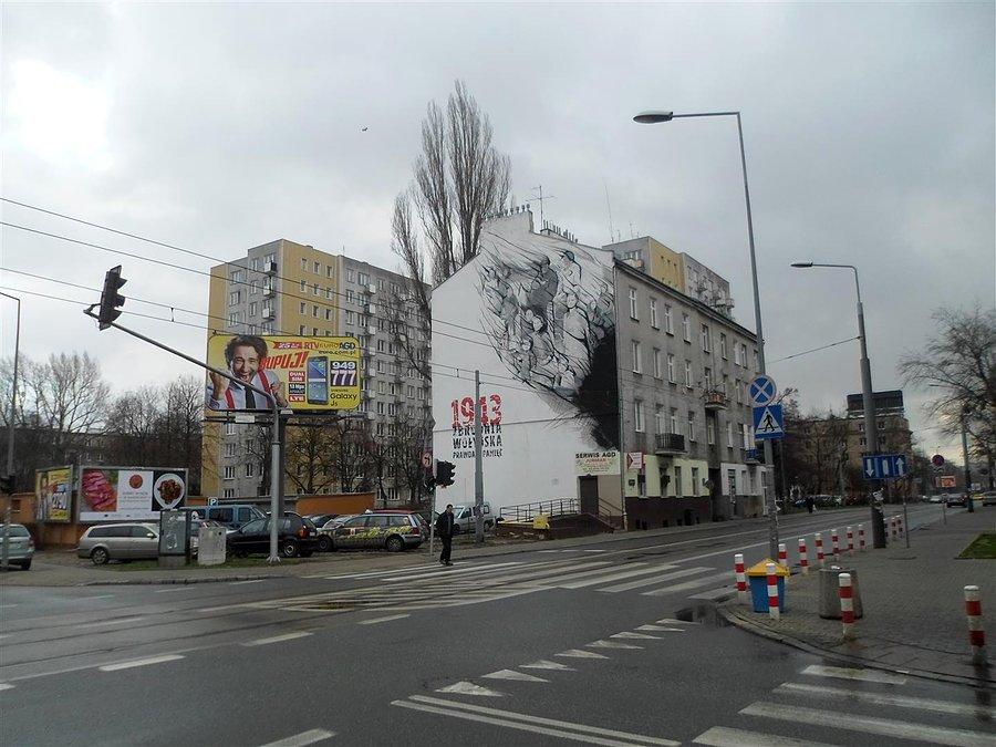 Młynarska róg Żytniej