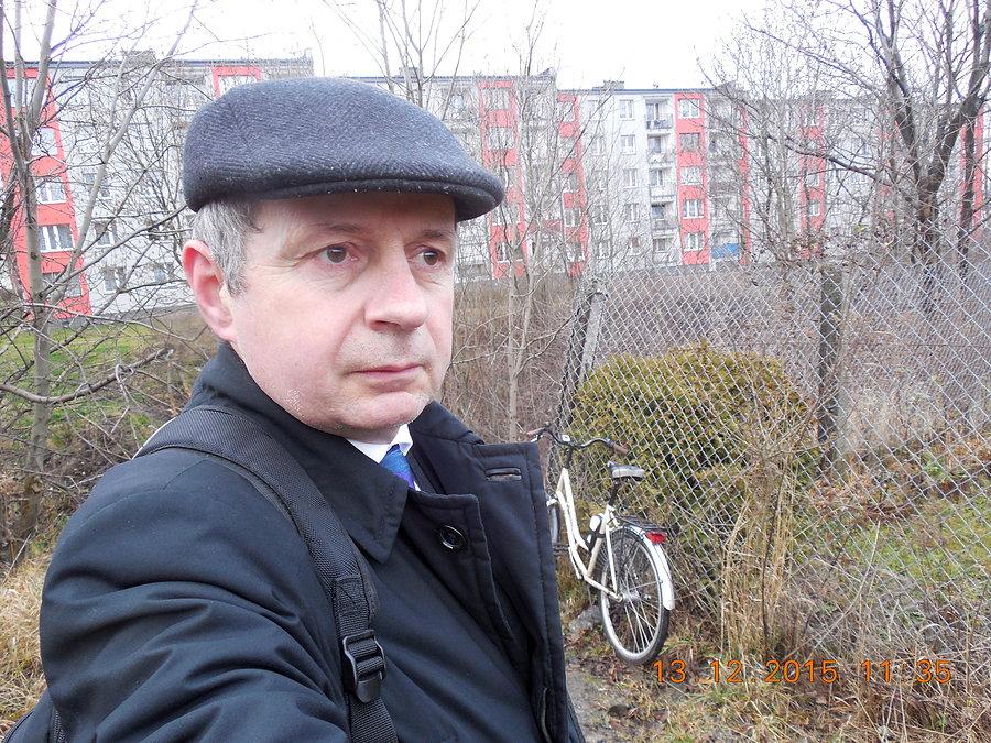 Na końcu ulicy Pszczelnej w Łagiewnikach