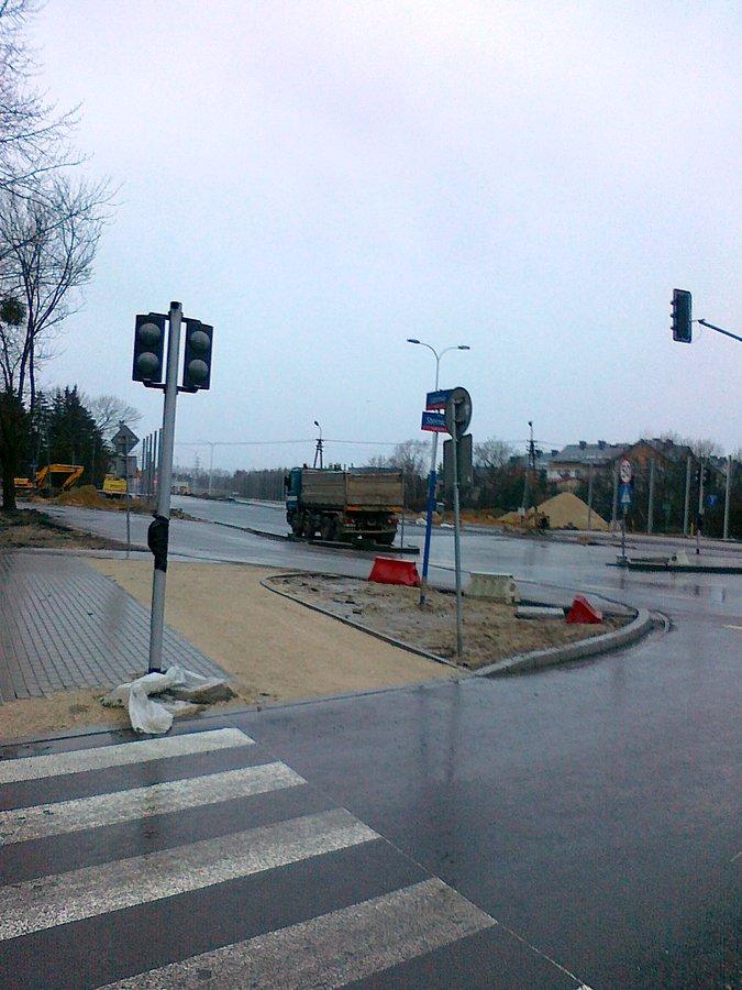 Obrazki z budowy nr 1. Widok z Lazurowej