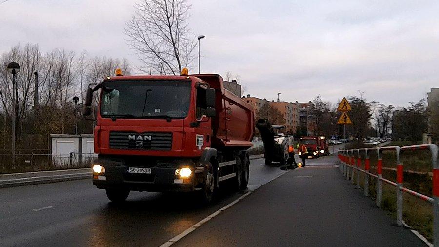 Znowu kopią na Bielszowickiej?