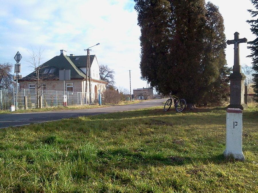 Kaczyce Dolne przejście graniczne