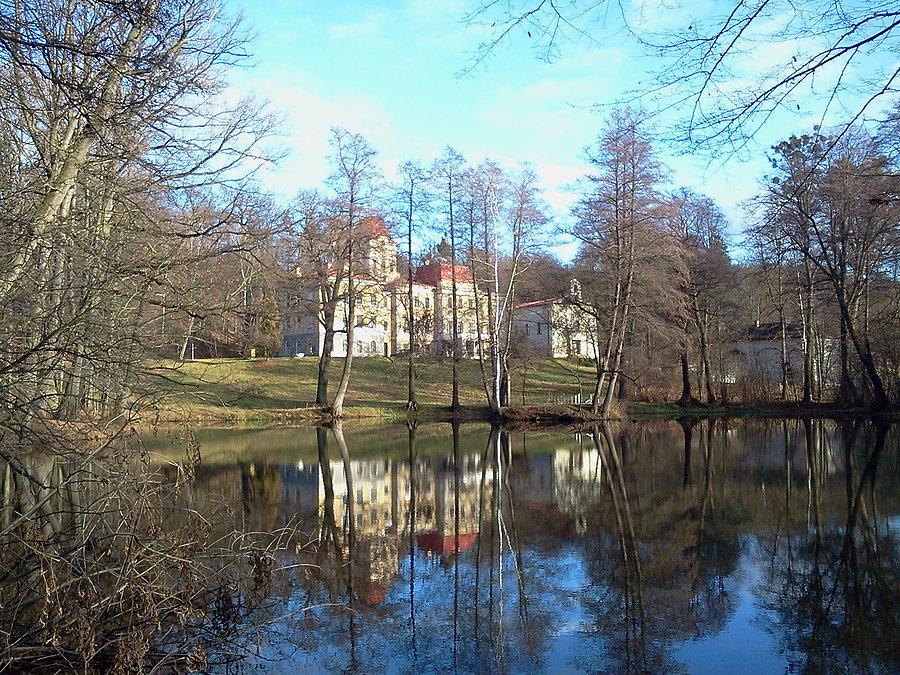 Pałac w Kończycach Wielkich