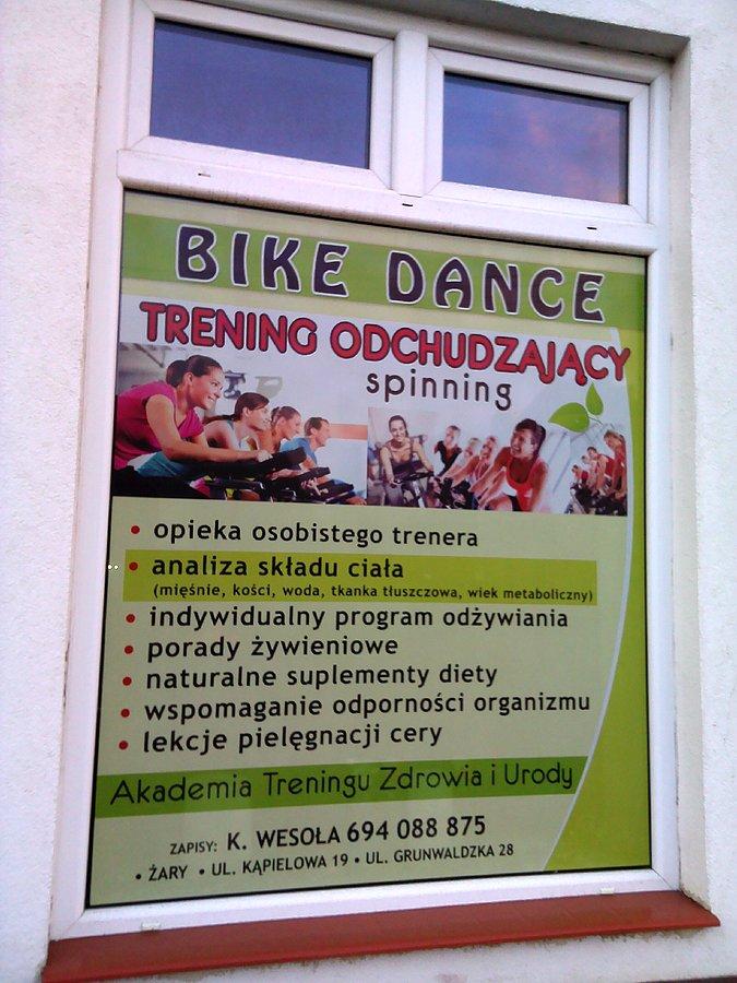 Bike dance? Pierwsze widzę