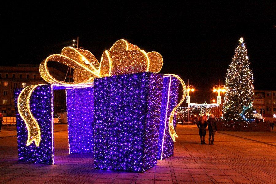 Świąteczny wystrój Częstochowy II
