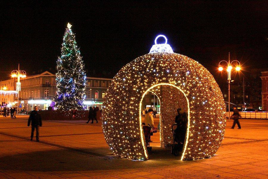 Świąteczny wystrój Częstochowy III
