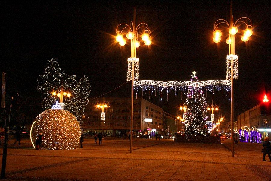 Świąteczny wystrój Częstochowy IV