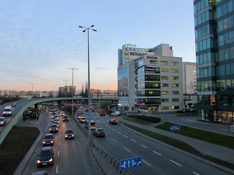 Marynarska przy Rzymowskiego