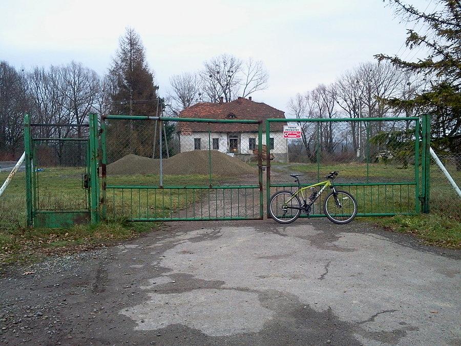 Dwór w Ligocie