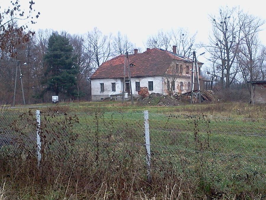 Dwór w Ligocie