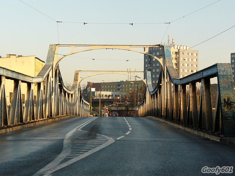 Wiadukt na Zabrskiej