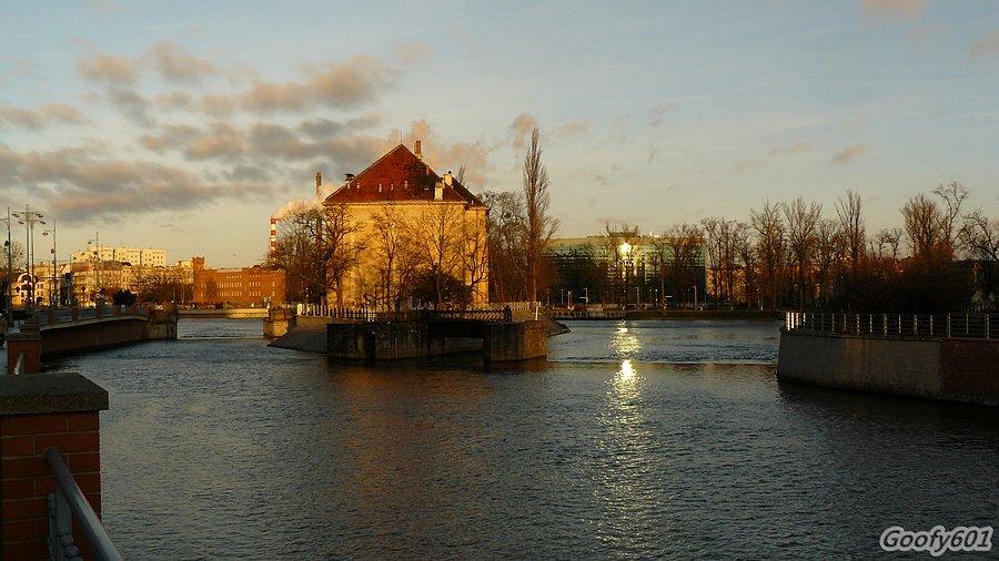 Odra we Wrocławiu