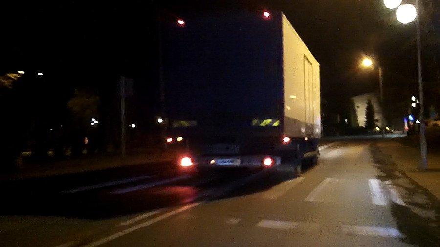 Długo za mną jechał a miejsce do wyprzedzania wybrał chyba najgorsze z możliwych