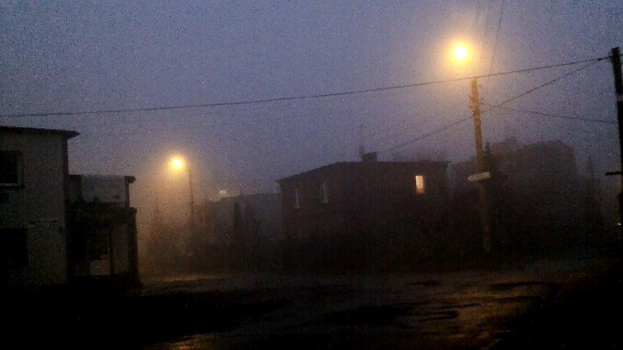 Mgliście się dzisiaj zapowiada poranek