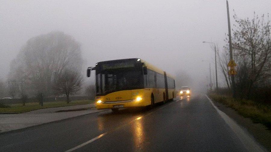 Jakby nieco lepiej, widoczność wzrosła