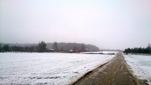 Trochę zimowo