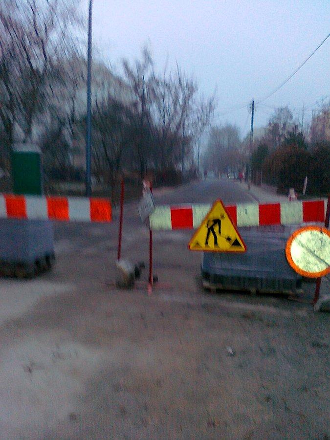 Remont na Sowińskiego