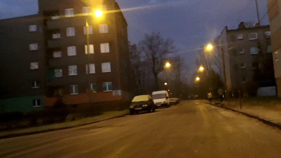 Lekko przymrożony świat