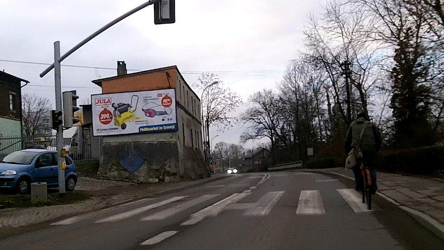 Jakiś rowerzysta się napatoczył :)