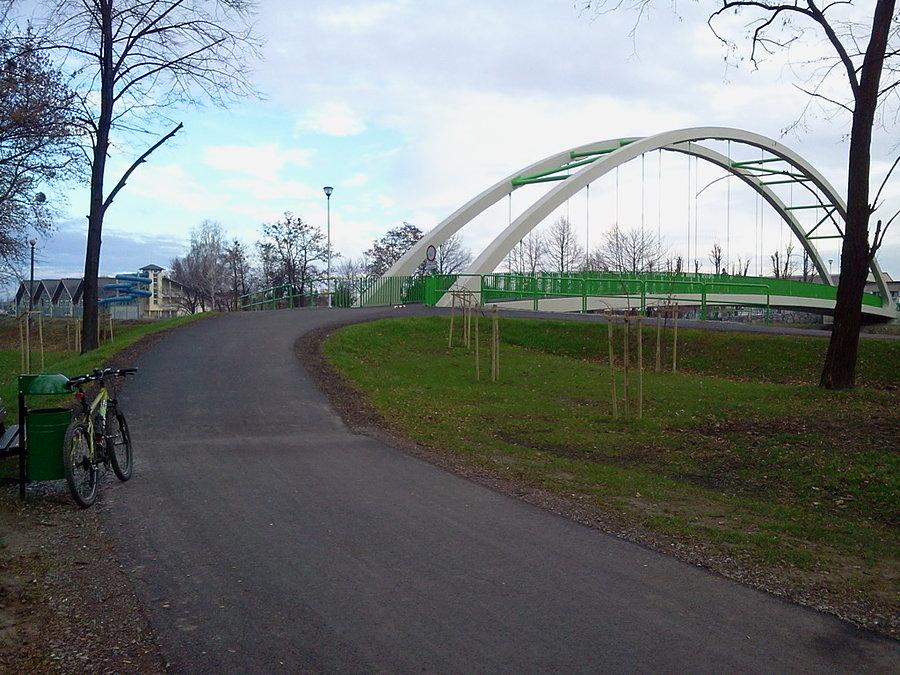 Skoczów kładka