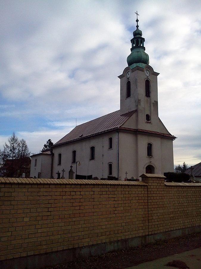 Kościół w Ochabach