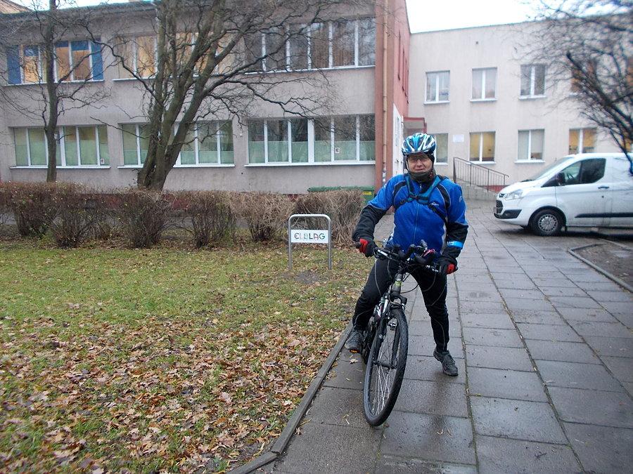 Marian po spotkaniu z przedstawicielem NFZ