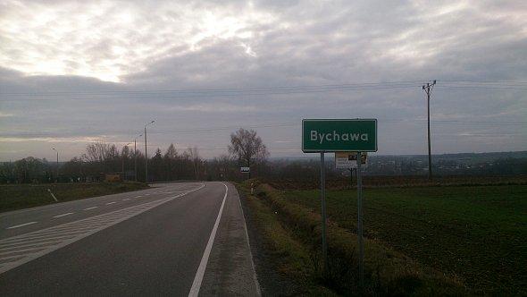 Na rogatkach Bychawy