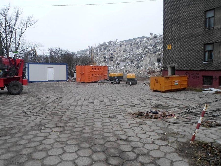 Została kupa gruzu - SPTHW na Ordona