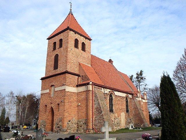 Gotycki kościół pokrzyżacki w Świerczynkach
