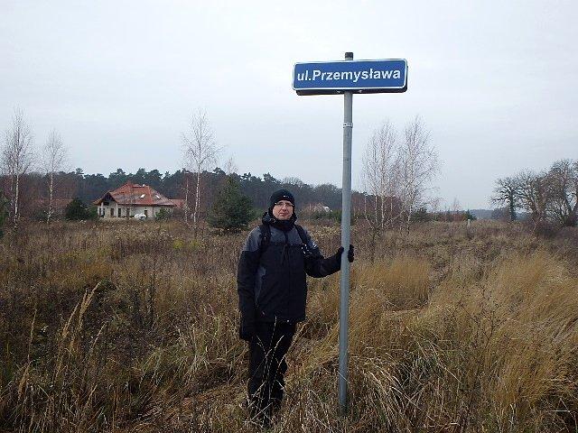 Właściwy człowiek na właściwej ulicy;)