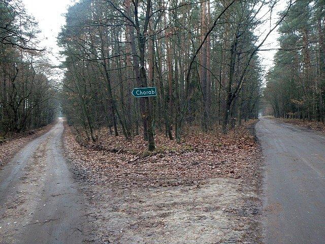 Droga do wsi, której nie ma na żadnej mapie;)